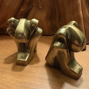 Tom Bennett "Monday" Bronze Figural Sculptures